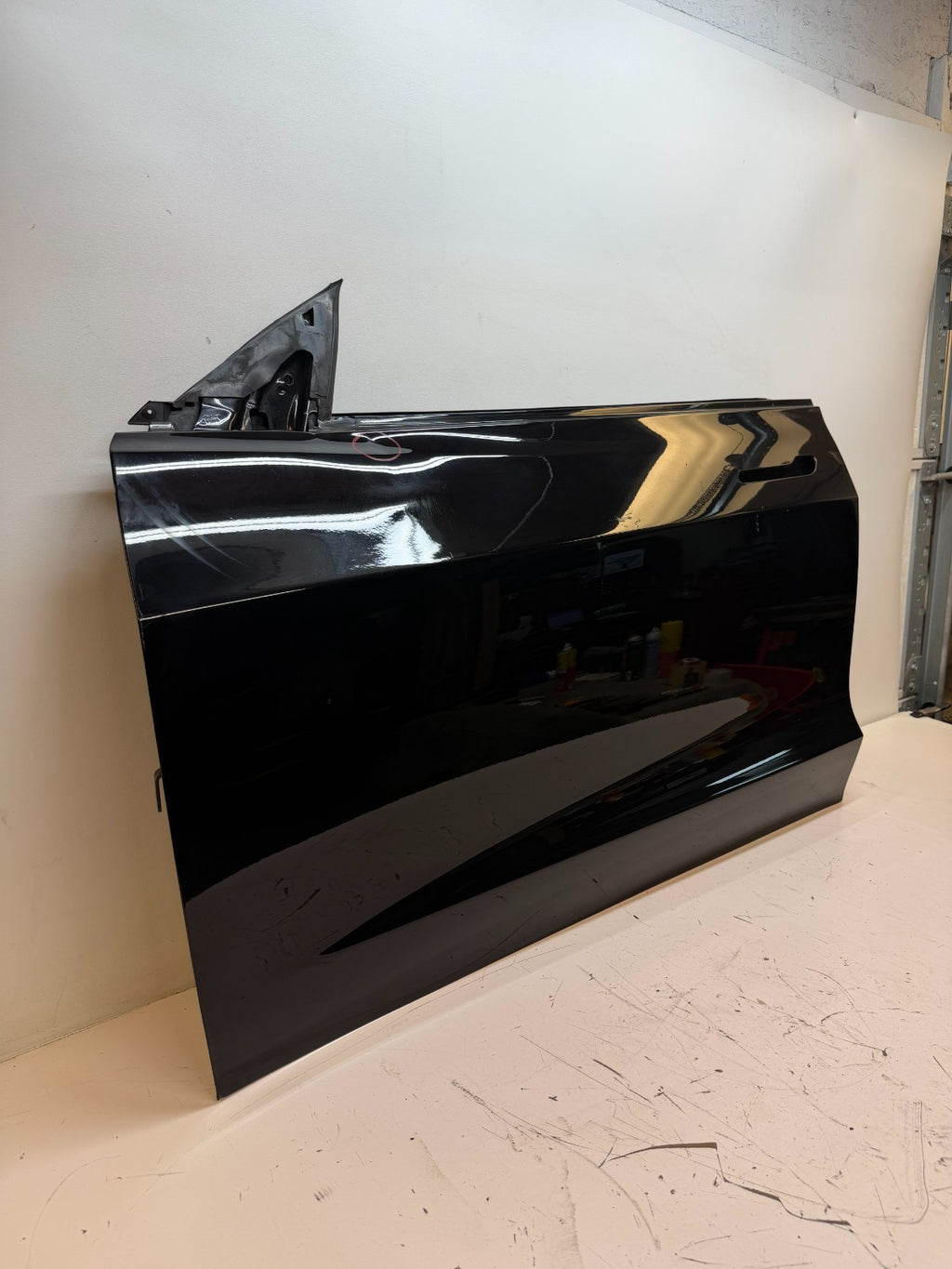 2017-2023 Tesla Model 3 Front Left Driver Side Door Shell Panel Black OEM
