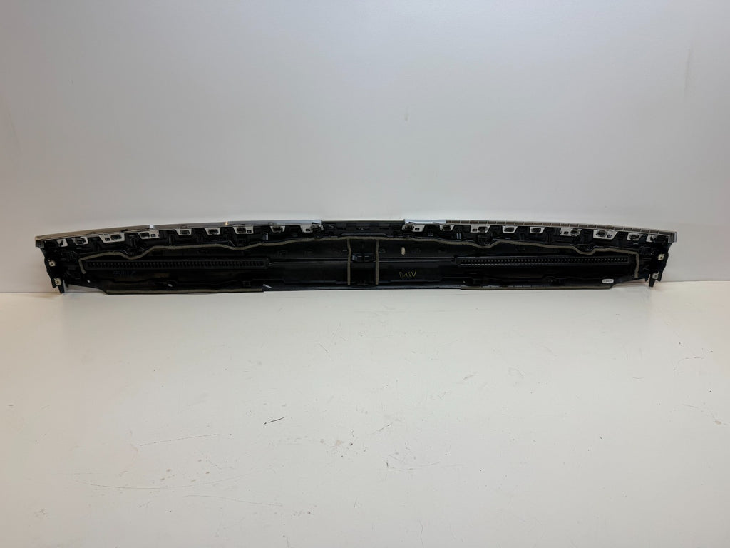 2017-24 TESLA MODEL Y 3 FRONT DASH PANEL TRIM MOLDING WOOD COVER 1619564