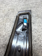 2017-2023 TESLA MODEL 3 RIGHT B-PILLAR APPLIQUE TRIM W/ CAMERA OEM, 1109255-00-G