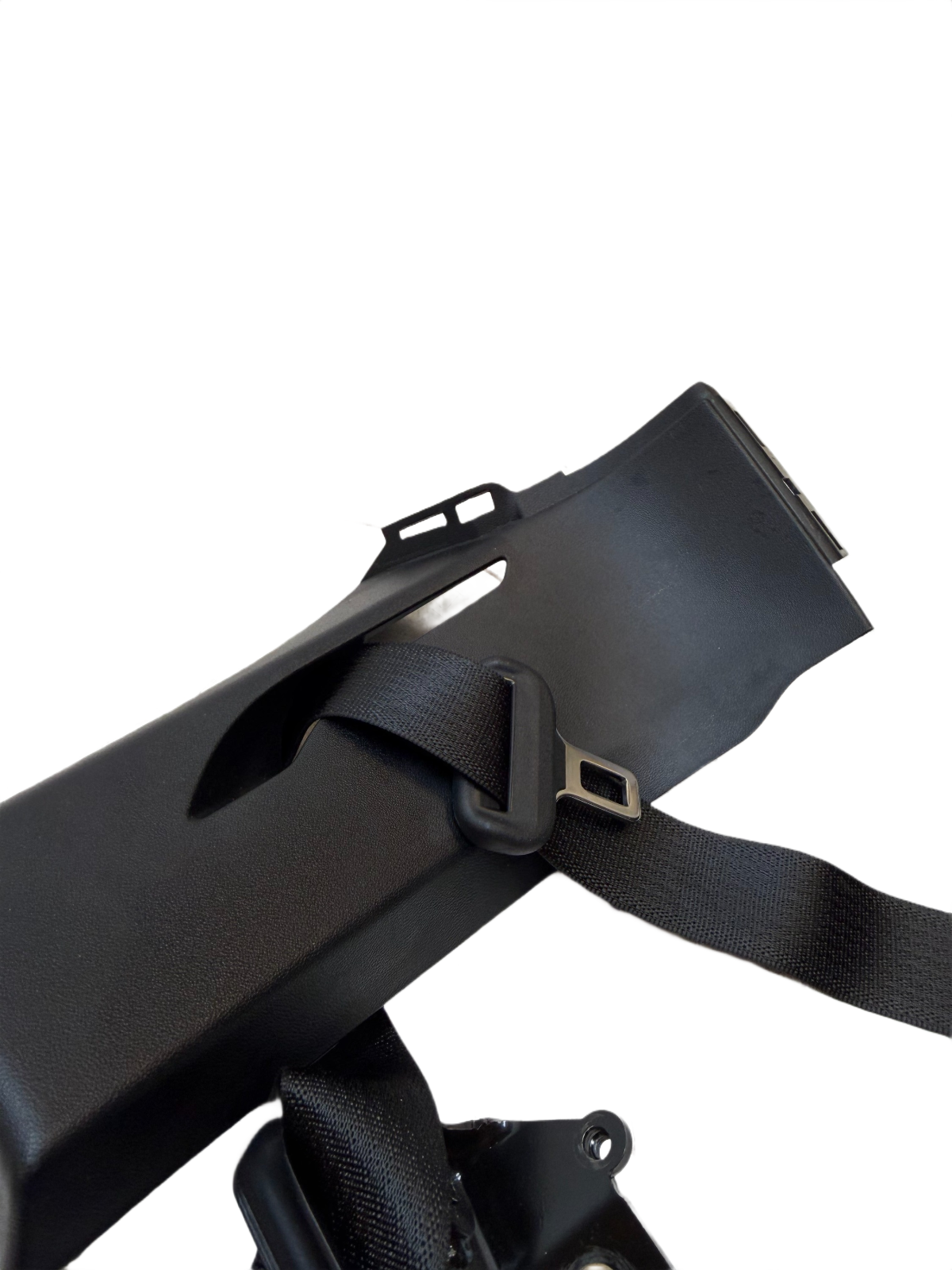 2012-2015 Tesla Model S C-Pillar Middle Trim w/ 2nd Row Seat Belt 1023136-00-B