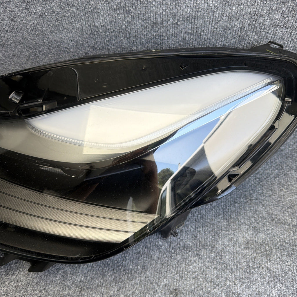 21-23 TESLA MODEL 3 Y LEFT HEADLIGHT PROJECTOR MATRIX 2ND GEN 1514952-00-D