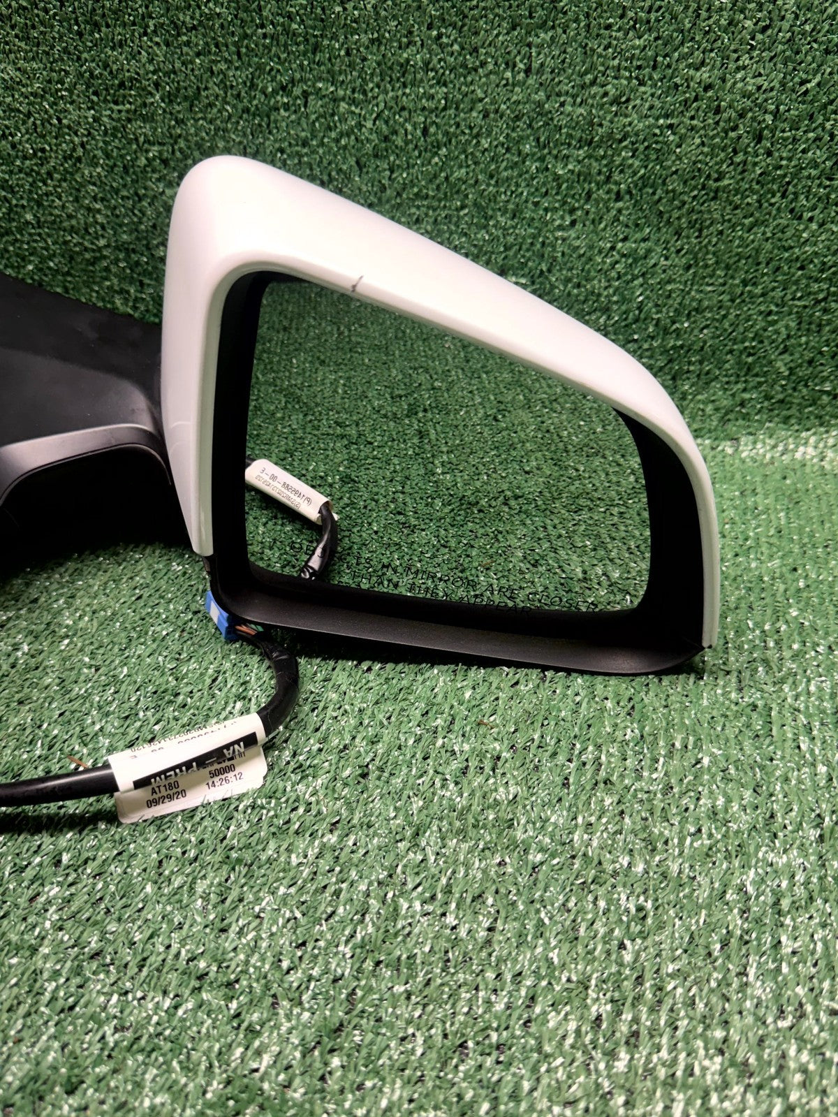 ♦️2020-2023 TESLA MODEL Y RIGHT PASSENGER SIDE EXTERIOR MIRROR OEM, 1495588-00-E