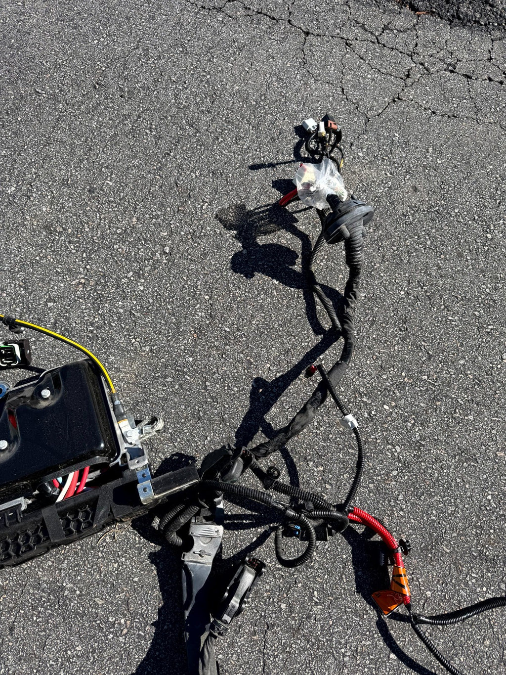 ♦️2017 - 2023 TESLA MODEL 3 FRONT SUBFRAME WIRE WIRING HARNESS OEM, 2067958-00-B