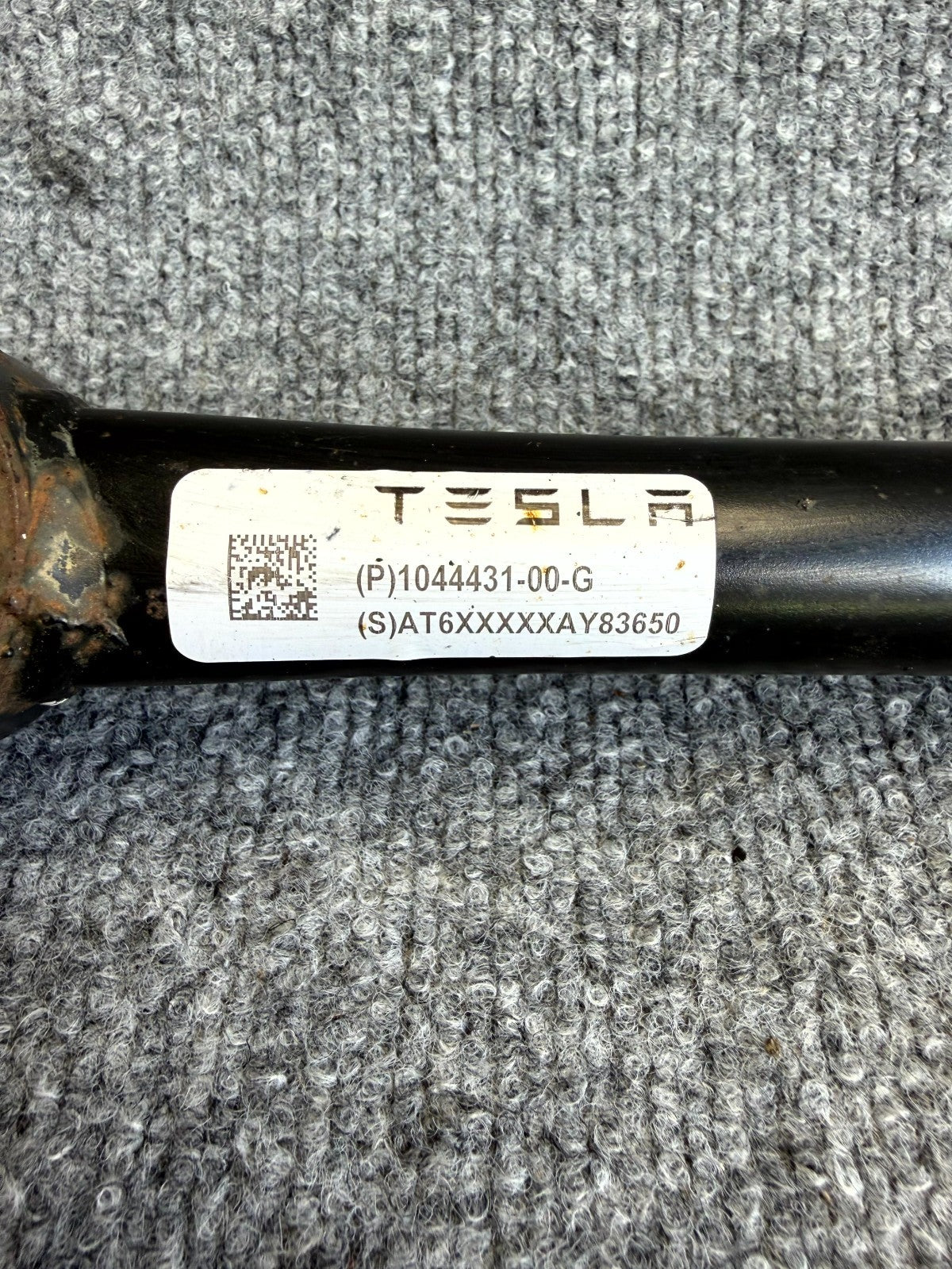 2017 – 2023 TESLA MODEL 3 REAR LEFT SIDE TOE LINK CONTROL ARM OEM, 1044431-00-G