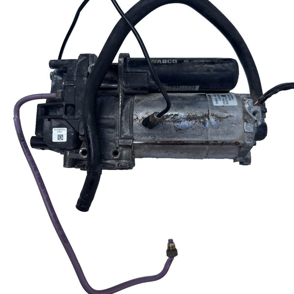 2016-2020 TESLA MODEL X S AIR SUSPENSION COMPRESSOR PUMP OEM, 1027911-00-F