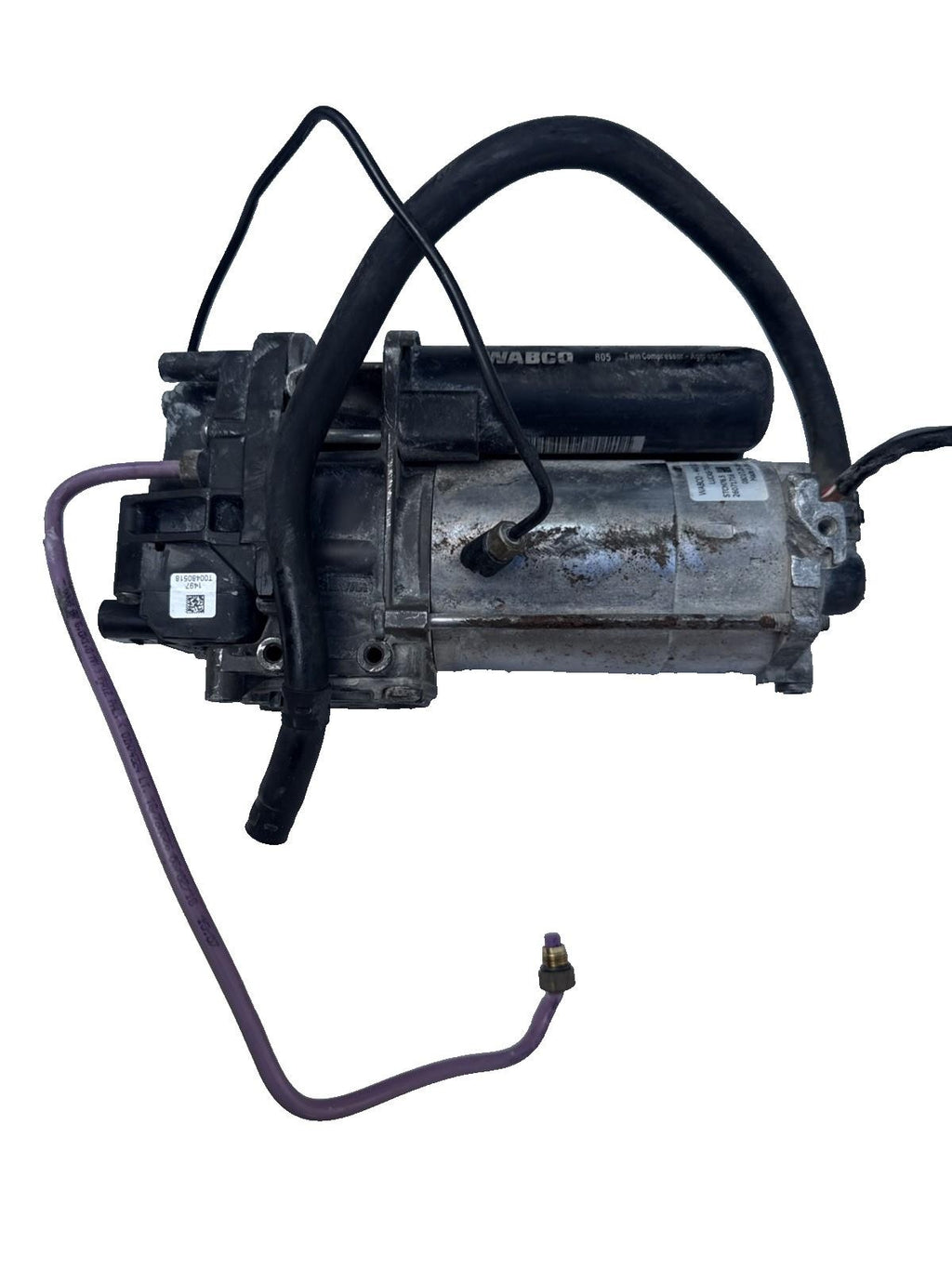 ♦️2016-2020 TESLA MODEL X S AIR SUSPENSION COMPRESSOR PUMP OEM, 1027911-00-F