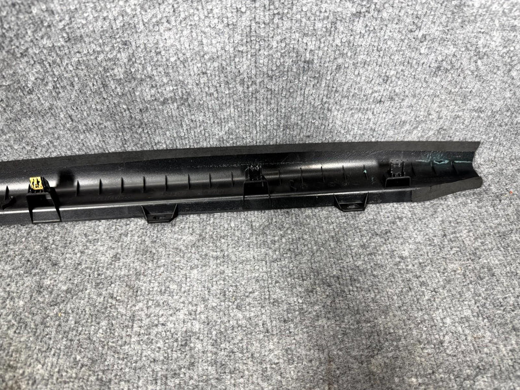 2016-2023 Tesla Model X Rear Left Falcon Door Trim Molding OEM, 1051547-06-C