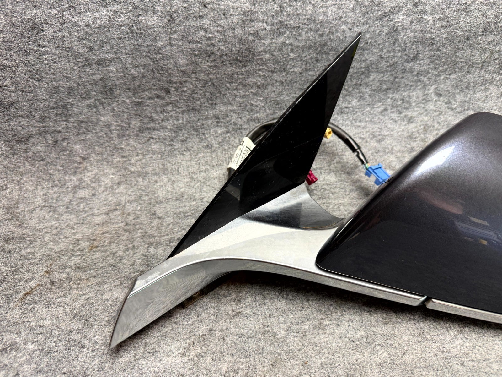 ♦️ 2017 – 2023 TESLA MODEL 3 LEFT DRIVER SIDE VIEW MIRROR OEM, 1110777-00-K