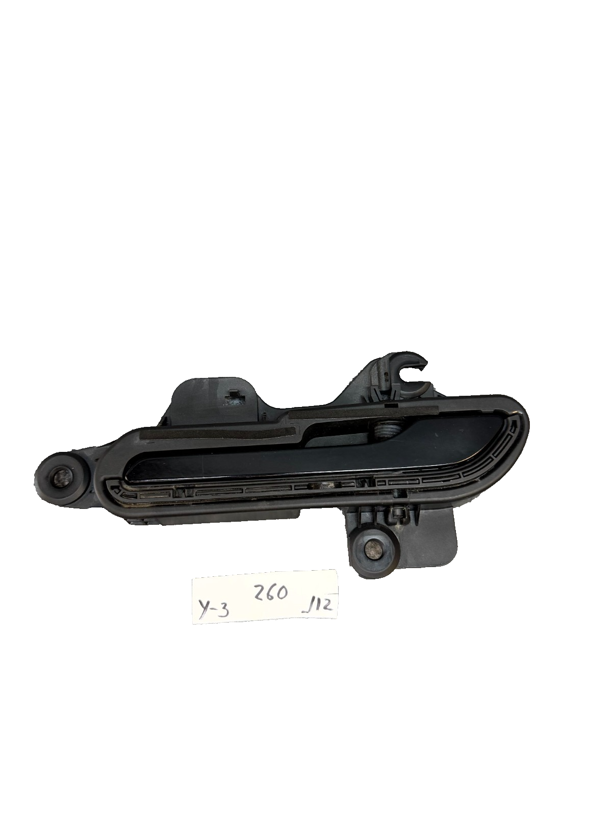 2020 - 2024 TESLA MODEL Y FRONT/REAR LEFT SIDE DOOR HANDLE OEM, 1528114-00-D