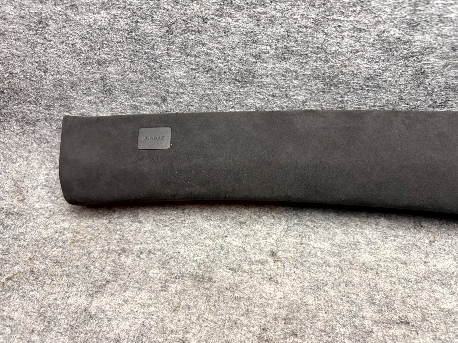 ♦️2012 - 2020 TESLA MODEL S LEFT SIDE A-PILLAR TRIM COVER OEM, 1002488-02-K