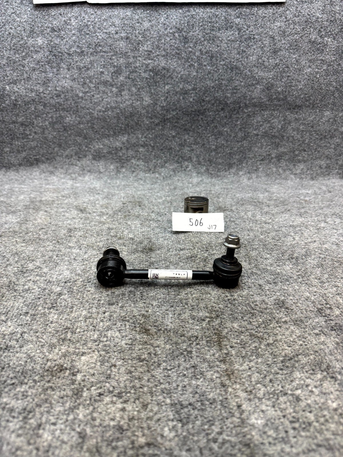 2017 - 2023 TESLA MODEL 3 REAR RIGHT SIDE STABILIZER BAR LINK OEM, 1044496-00-F