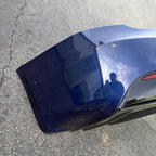 2016-2020 Tesla Model S Rear Bumper Cover w/ Park Sensor Holes Assy Blue PPSB