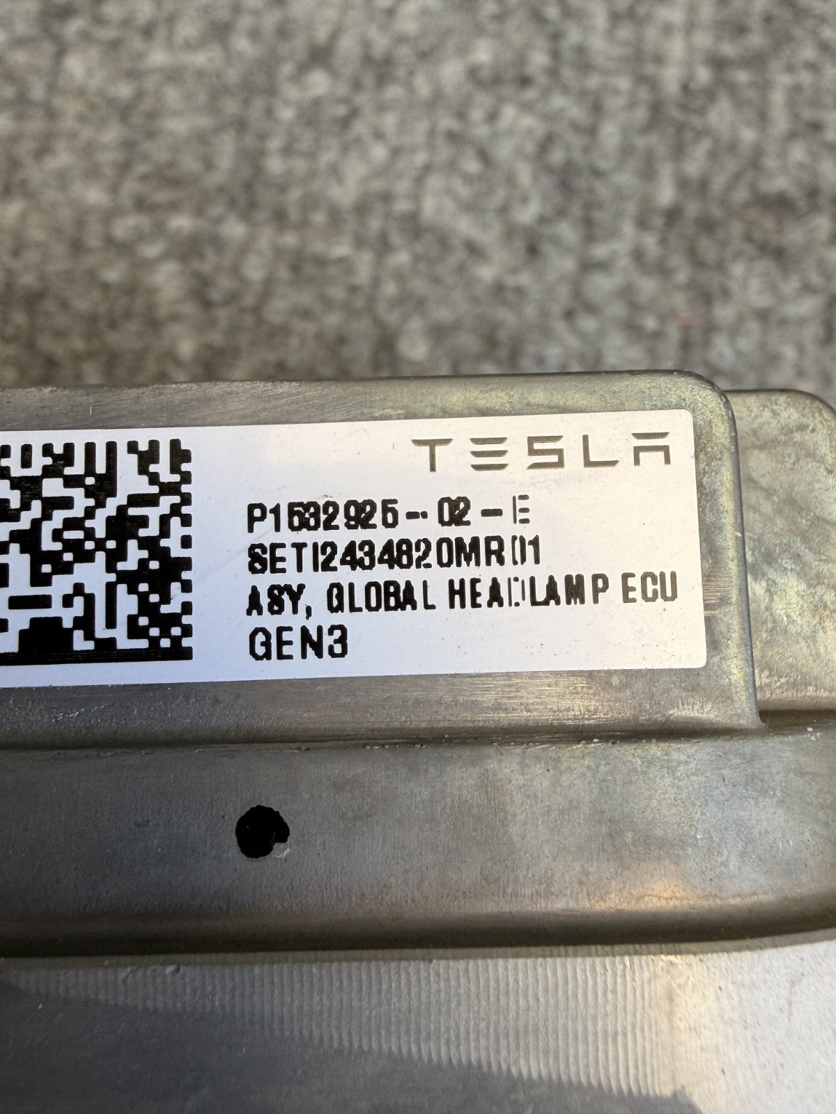 2017-2024 TESLA MODEL 3 Y HEADLIGHT BALLAST CONTROL MODULE UNIT OEM 1532925-02-E