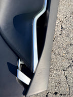 ♦️2012 - 2016 TESLA MODEL S REAR LEFT SIDE DOOR PANEL TRIM OEM, 6006133-00-J
