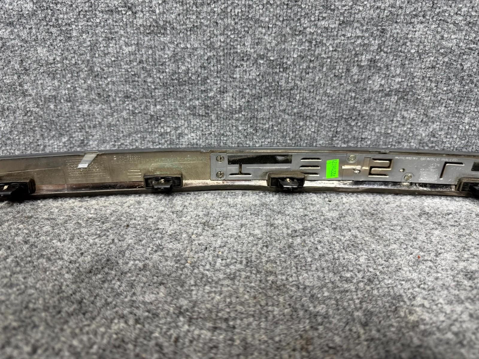 2016-2020 Tesla Model X Rear Liftgate Molding Trim Badge OEM, 1035369-00-D