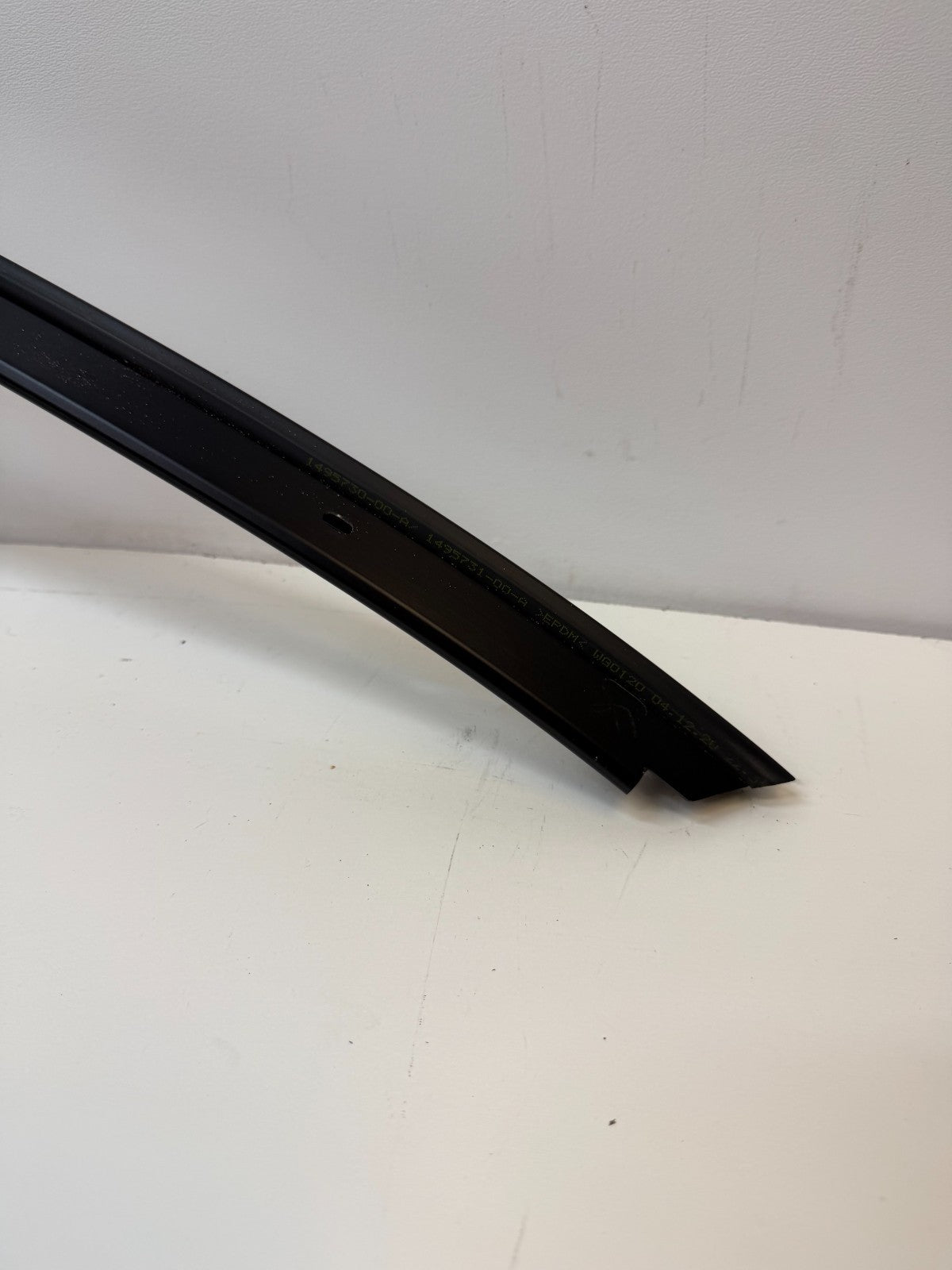 2020-2023 Tesla Model Y Left Driver Upper Bright Molding Trim 1495730-00-A