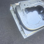 2024 2025 Tesla Cybertruck Right Passenger Side Front Door OEM 1814850-00-A
