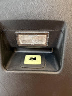 2012-2020 Tesla Model S Front Frunk Lock Latch Opening Switch Cover 1008969-00-B