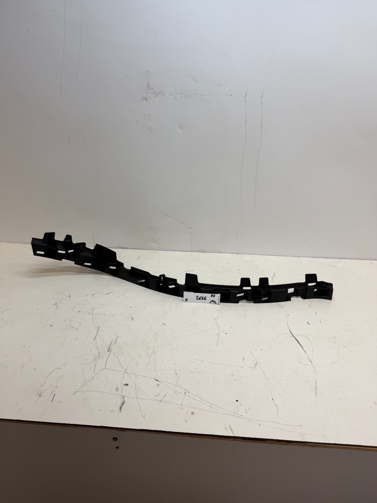 2016-2020 Tesla Model X Right Inner C-Pillar Lower Support Bracket 1053725-00-B