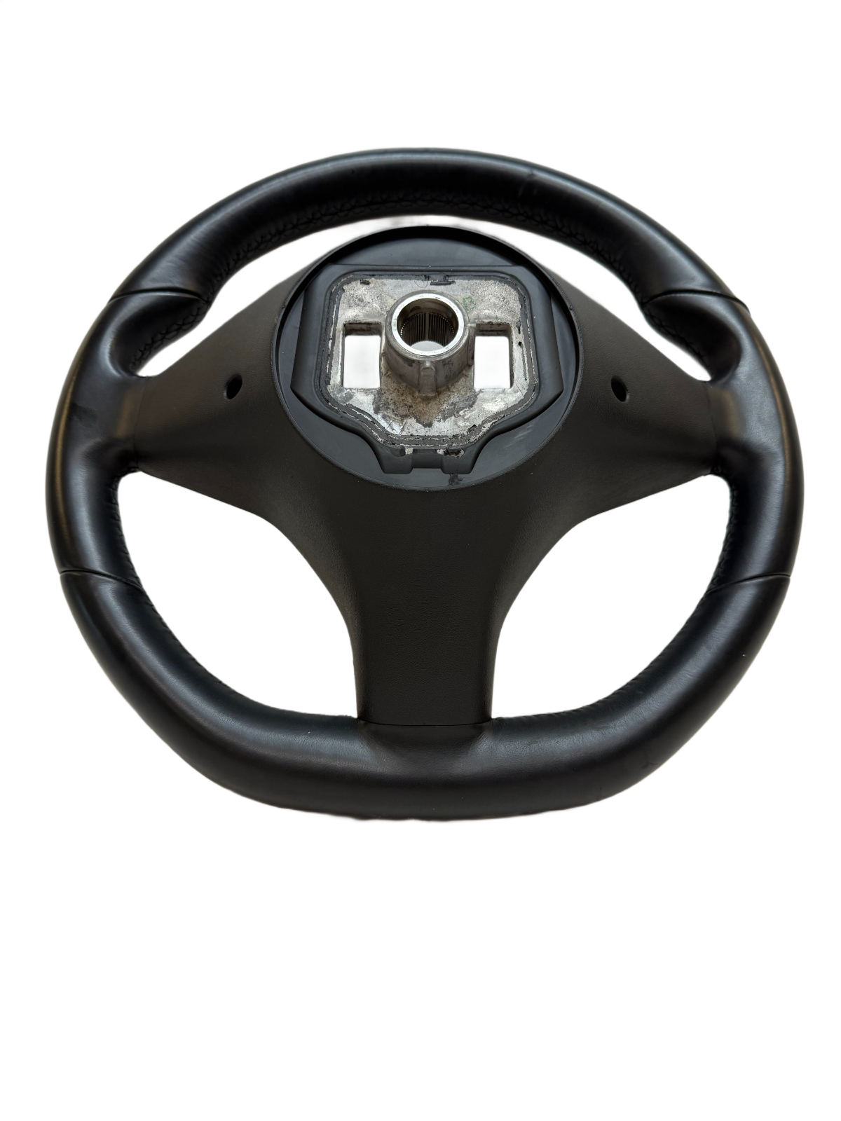 2012-20 Tesla Model S Front Driver Steering Wheel Black Assembly 1005279-00-E