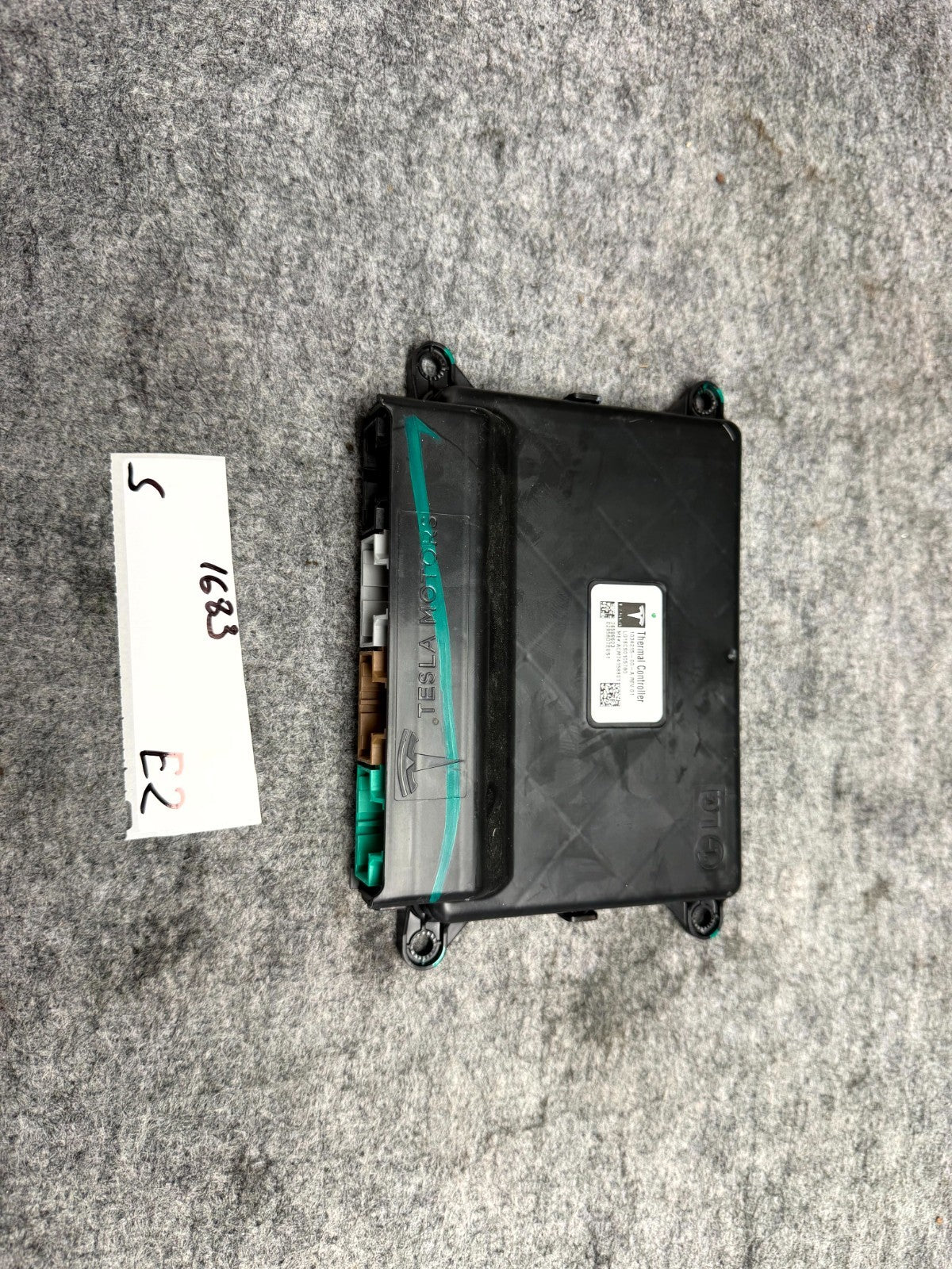 ♦️12-20 TESLA MODEL S THERMAL DRIVER ASSIST CONTROL MODULE UNIT OEM 1034215-00-A