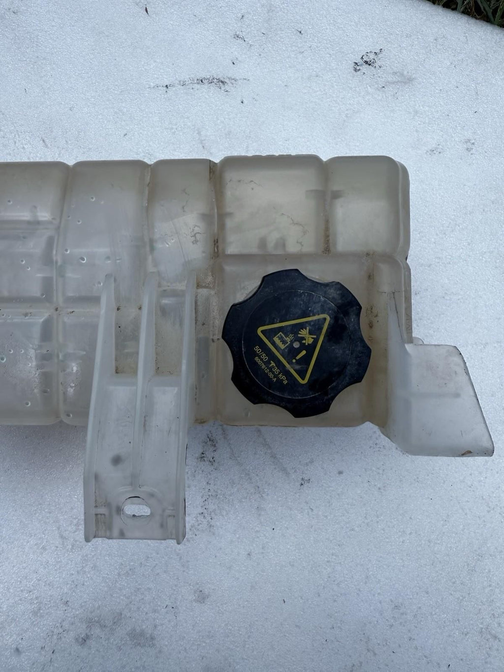 ♦️12-20 TESLA MODEL X COOLANT EXPANSION RESERVOIR TANK BOTTLE OEM, 1036124-00-D