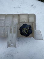 ♦️12-20 TESLA MODEL X COOLANT EXPANSION RESERVOIR TANK BOTTLE OEM, 1036124-00-D