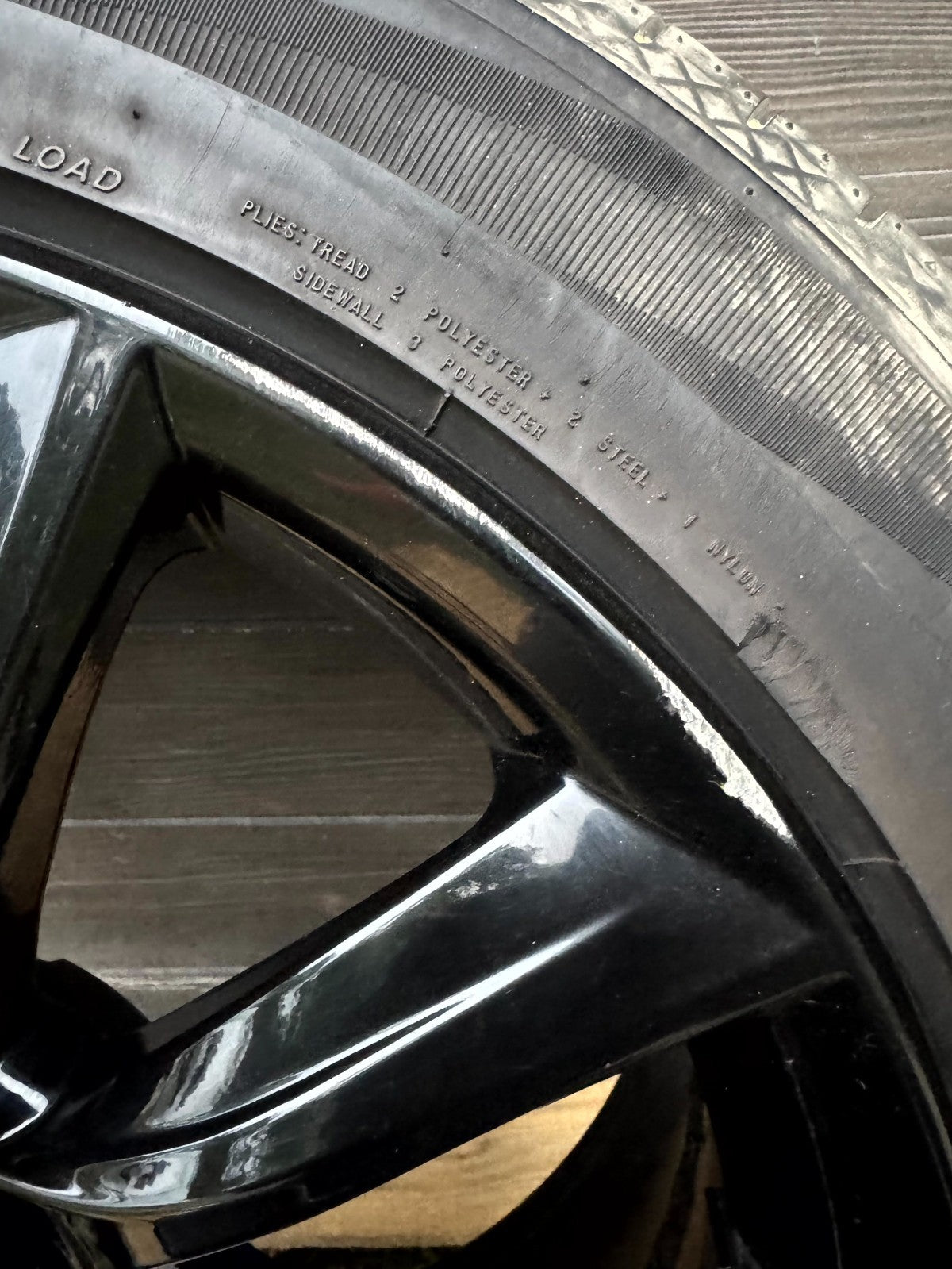 2017 - 2023 TESLA MODEL 3 Y FULL WHEEL WITH RIM SET W/ EMBLEM