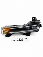 2017-2023 TESLA MODEL 3 Y FRONT LEFT DRIVER FOG LIGHT LED LAMP OEM 1077391-00-E