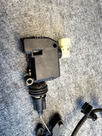 ♦️2012 – 2016 TESLA MODEL S HOOD LOCK LATCH RELEASE W/ CABLE OEM, 1034876-00-C