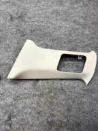 2020 - 2024 TESLA MODEL Y LEFT SIDE B-PILLAR UPPER TRIM COVER OEM, 1494606-00-C