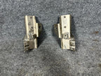 ♦️16-20 Tesla Model X Front Left & Right Bumper Ankle Catcher OEM, 1061424-00-C