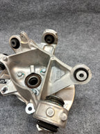 2020-2024 TESLA MODEL Y REAR LEFT SPINDLE KNUCKLE HUB & SHIELD OEM, 1188411-00-F