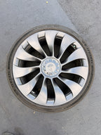 20-24 Model Y Rear Uberturbine Wheel Rim 21x10.5J 48MM 11-Spokes 1188227-00-B