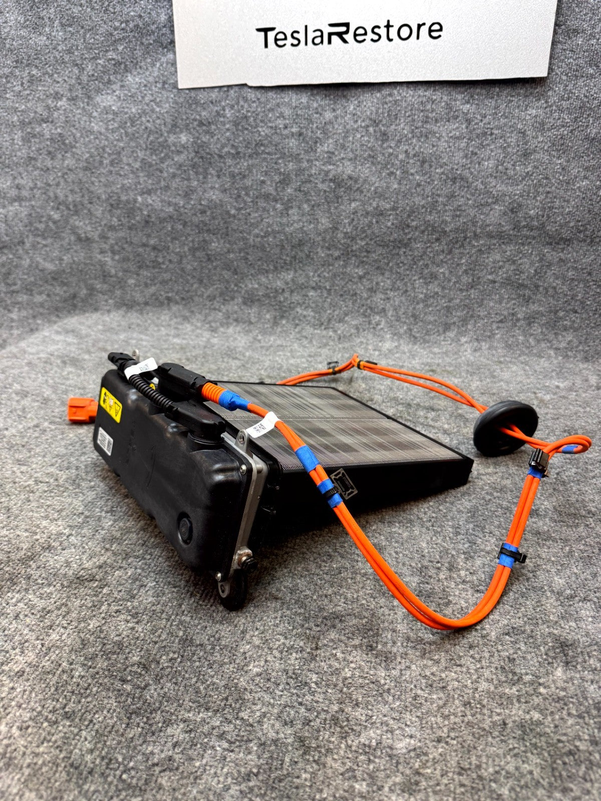 2017-2023 TESLA MODEL 3 PTC HEATER CORE DUAL ZONE CONTROL W/CABLE OEM,108821800I