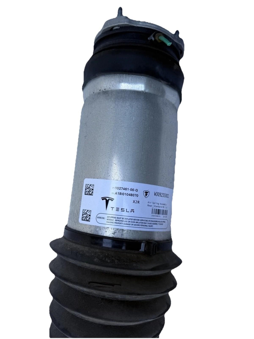 ♦️16–20 TESLA MODEL X REAR LEFT OR RIGHT AIR SUSPENSION STRUT OEM, 1027461-00-G