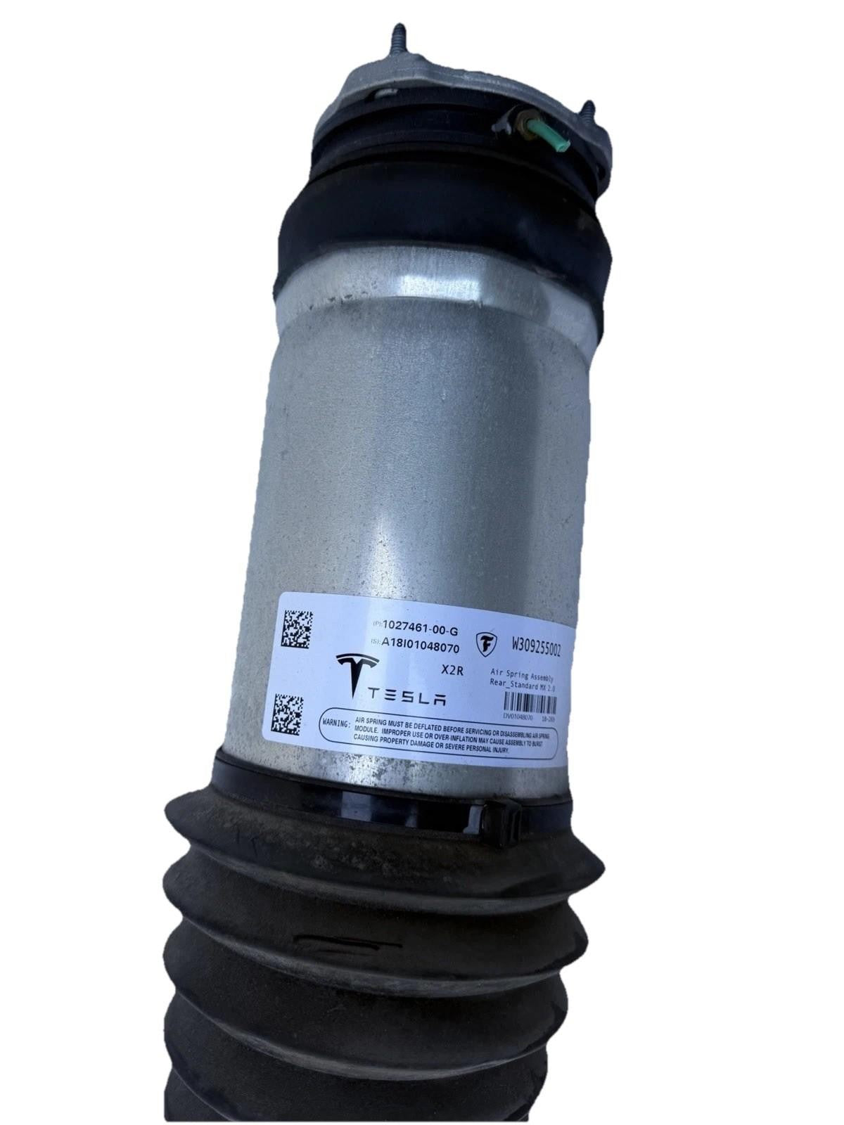 ♦️16–20 TESLA MODEL X REAR LEFT OR RIGHT AIR SUSPENSION STRUT OEM, 1027461-00-G