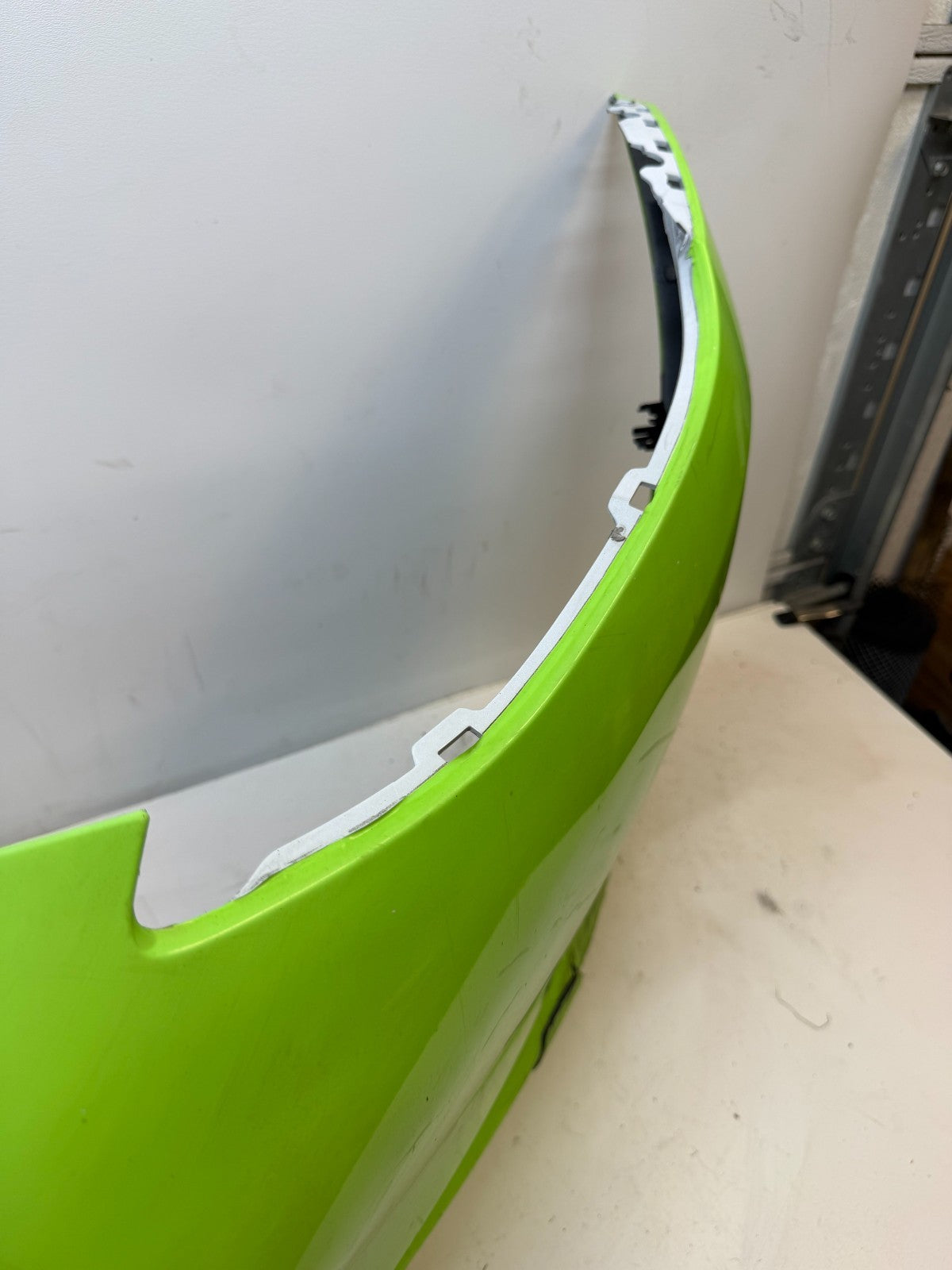2017-2023 Tesla Model 3 Front Bumper Cover Panel w/ Park Sensor Hole Assembly