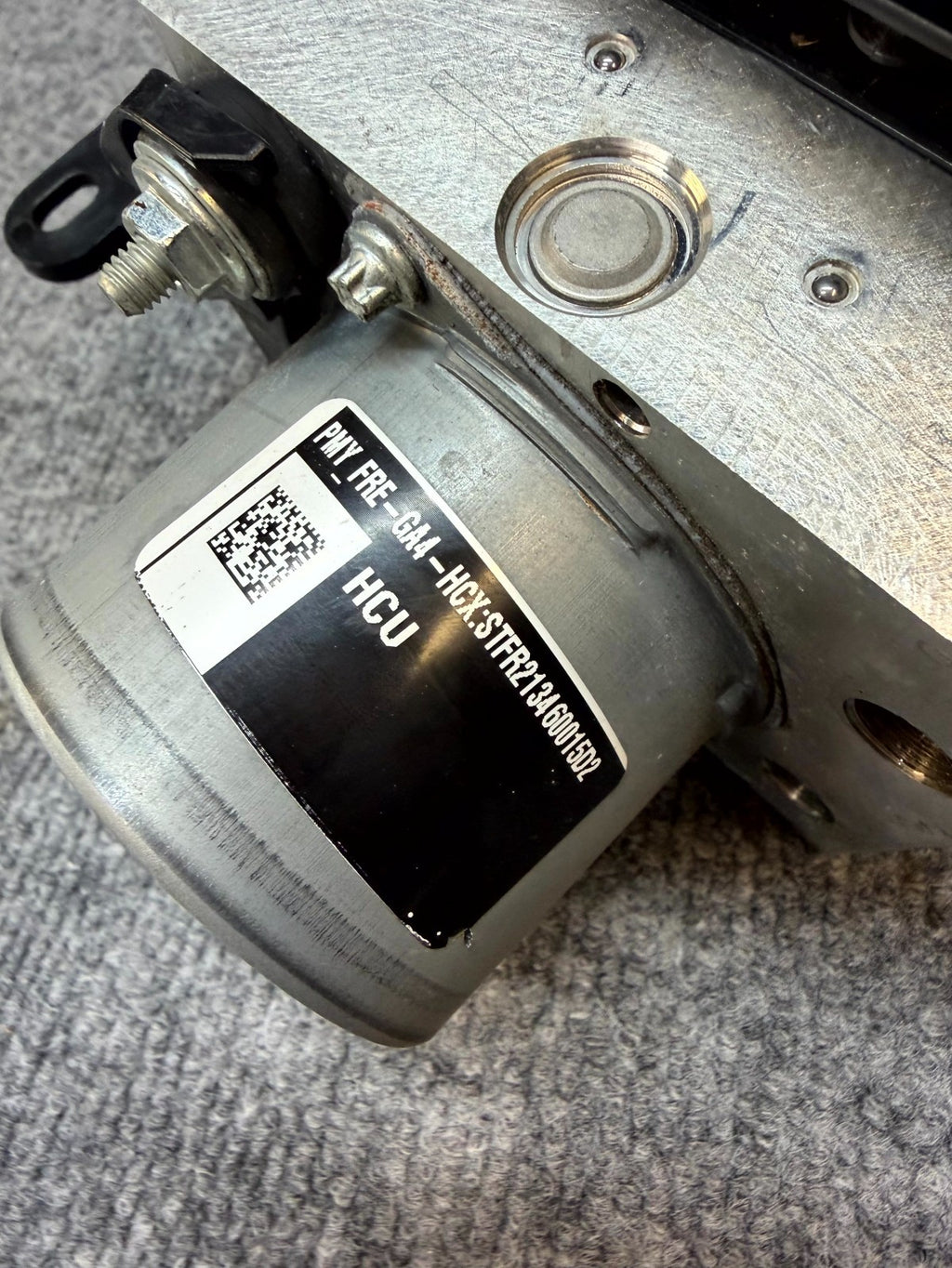 2020-2024 TESLA MODEL Y ABS ANTI LOCK BRAKE PUMP MODULE UNIT OEM, 1044745-00-B