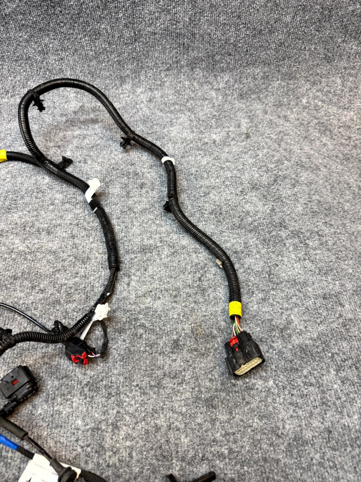 2020-2024 TESLA MODEL Y REAR SUBFRAME COIL ELECTRICAL HARNESS OEM, 2489059-01-C