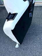 ♦️17 - 23 TESLA MODEL 3 REAR LEFT UPPER SEAT CUSION W/ ARMREST OEM, 1455035-00-C