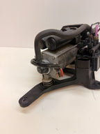 12-15 Tesla Model S Air Suspension Compressor Pump W/ Bracket Asembly 4430203031