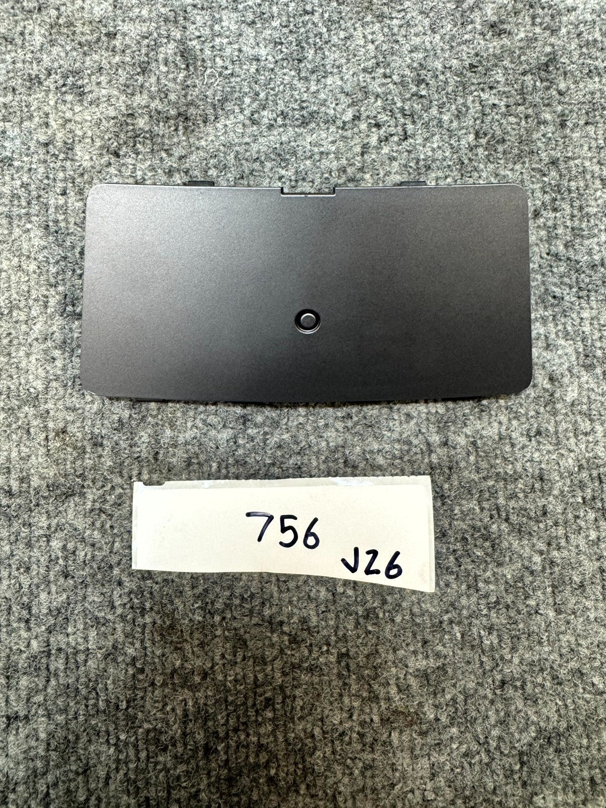 2017-2023 TESLA MODEL 3 AIR TEMP TEMPERATURE SENSOR W/ DISPLAY OEM, 1045664-04-E