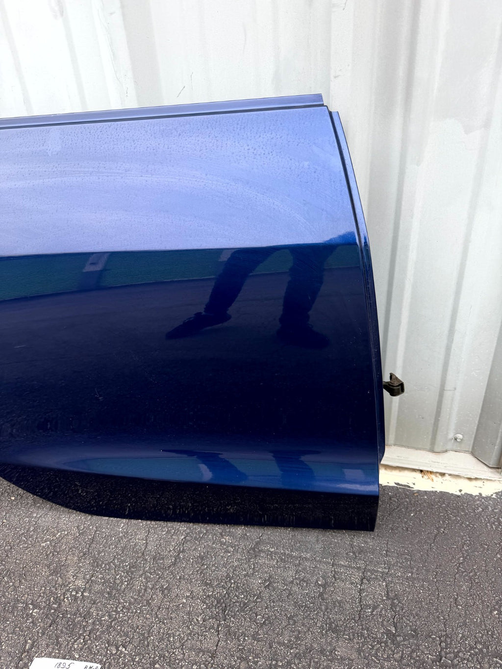 2017-2023 TESLA MODEL 3 REAR RIGHT PASSENGER SIDE DOOR SHELL OEM, 1081440-E0-C