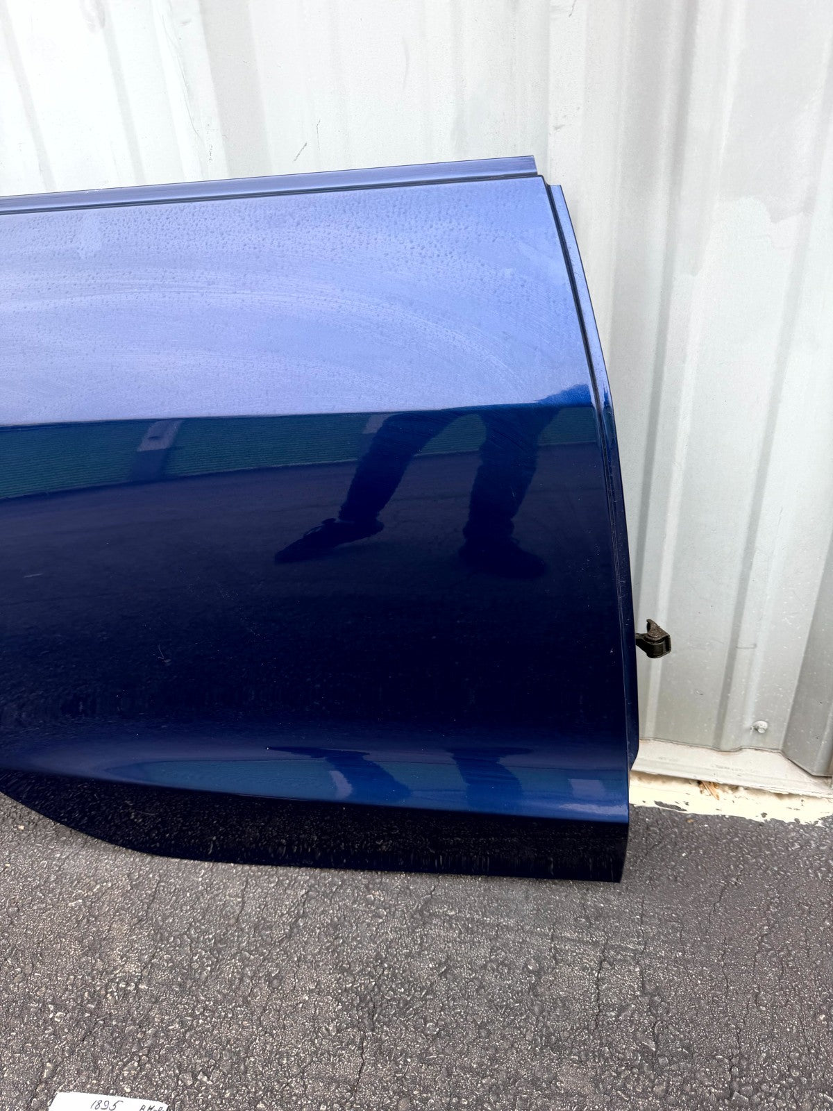 2017-2023 TESLA MODEL 3 REAR RIGHT PASSENGER SIDE DOOR SHELL OEM, 1081440-E0-C