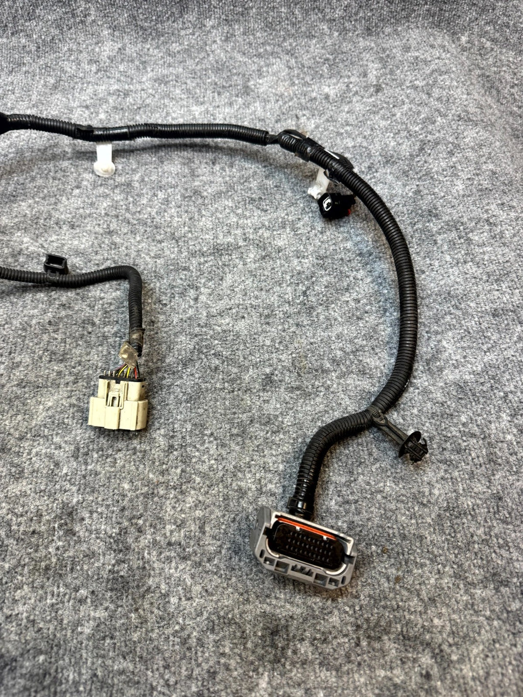 2017 - 2023 TESLA MODEL 3 REAR SUBFRAME WIRING HARNESS CABLE OEM, 2067968-01-C