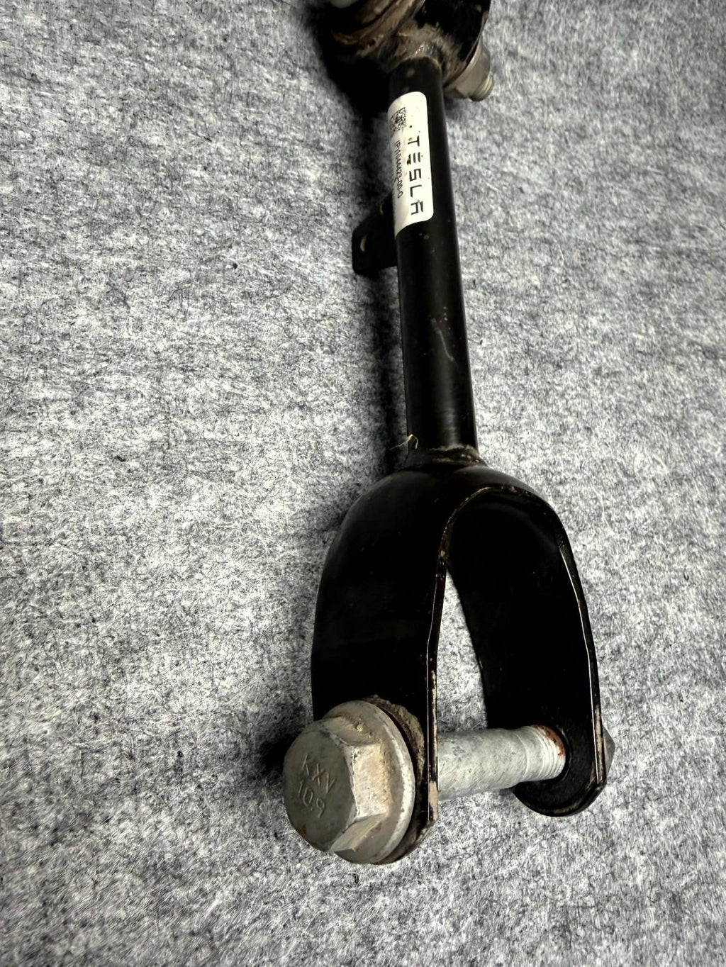 ♦️17-23 TESLA MODEL 3 REAR LEFT SIDE UPPER LINK CONTROL ARM OEM, 1044423-00-G
