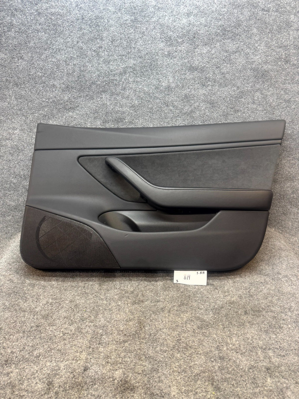 2017 - 2023 TESLA MODEL 3 FRONT RIGHT PASSENGER SIDE DOOR PANEL OEM 1090411-01-H