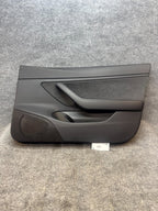 2017 - 2023 TESLA MODEL 3 FRONT RIGHT PASSENGER SIDE DOOR PANEL OEM 1090411-01-H