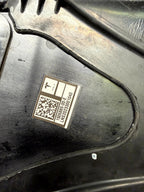 ♦️20 - 24 TESLA MODEL Y UPPER LEFT SIDE B PILLAR MOLDING TRIM OEM, 1516255-00-D